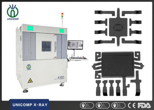 Увеличение Microfocus AX9100 AX9100 130KV IC Semiconductor Unicomp X Ray высокое