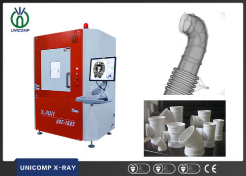 Unicomp цифровая система рентгеновского контроля NDT в реальном времени UNC160S для обнаружения дефектов внутренней сварки труб