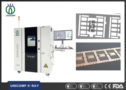 2.5D 110kv рентгеновский аппарат Unicomp AX8500 для проверки качества Leadframe Semicon с автоматическим измерением