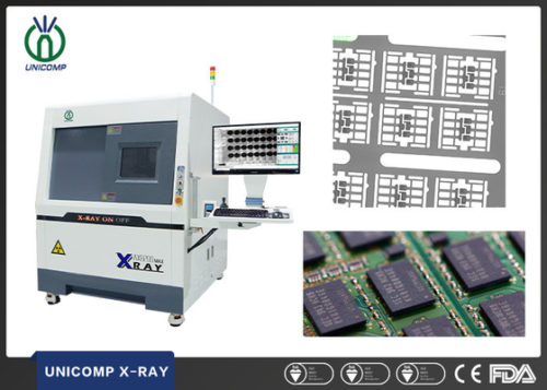 Аппарат рентгеновского снимка высокого разрешения AX8200MAX для осмотра внутренних дефектов чипа Semicon