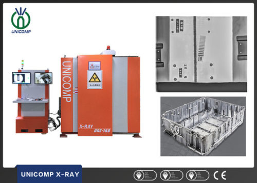 Рентгеновский аппарат Unicomp UMC160 NDT с роботизированной обработкой для литиевой батареи, алюминиевого литья, дефектов сварки, дефектов, дефектов