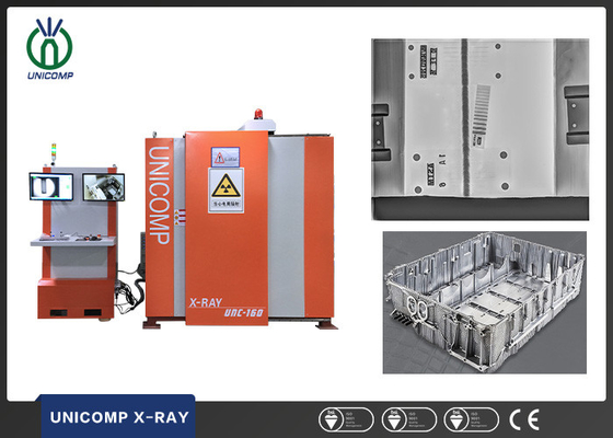 Рентгеновский аппарат Unicomp UMC160 NDT с роботизированной обработкой для литиевой батареи, алюминиевого литья, дефектов сварки, дефектов, дефектов
