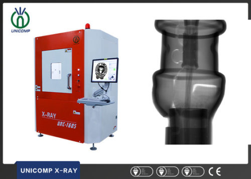 Мультиманипулятор 160KV Radiography DR X-ray NDT Machine для проверки пористости небольших алюминиевых отливок