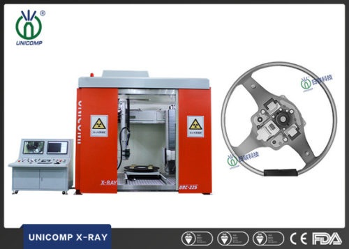 Многоманипуляторная система 225KV Radiography DR X-ray NDT для проверки качества алюминиевого литья автозапчастей