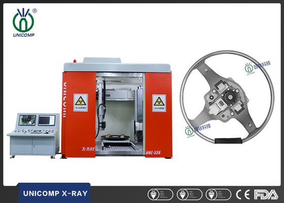 Многоманипуляторная система 225KV Radiography DR X-ray NDT для проверки качества алюминиевого литья автозапчастей