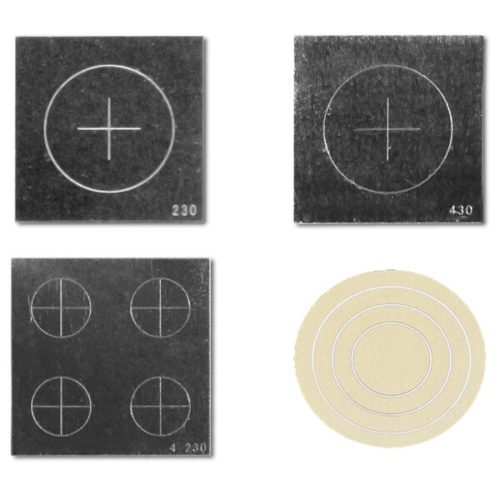 Quantitative Quality Indicator (QQI) Test Pieces