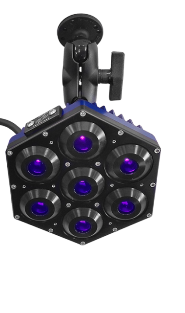 Profusion XW LED UV-A Modular Booth Light