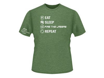 Футболка, маленькая, Eat, Sleep, Repeat Series Модель: REPEAT-TS-S