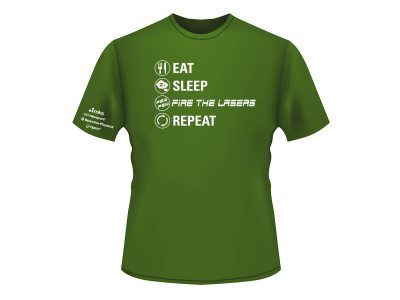 Футболка, женская, большая, Eat, Sleep, Repeat Series Модель: REPEAT-W-TS-L