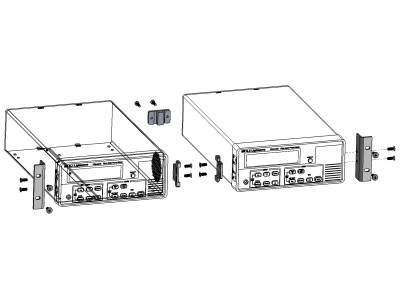 Комплект для монтажа в двойную стойку, модель платформы NG: RM-145