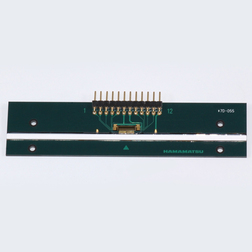 Photodiode array with amplifier S11866-128G-02