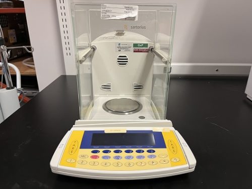 Аналитические весы Sartorius ME235P
