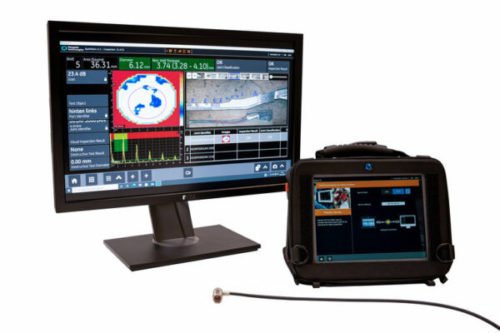 Krautkrämer SpotVision Ultrasonic Spot Weld Tester