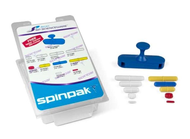 Bel-Art™ SP Scienceware™ Spinpak Набор восьмиугольных магнитных мешалок с ограничителем