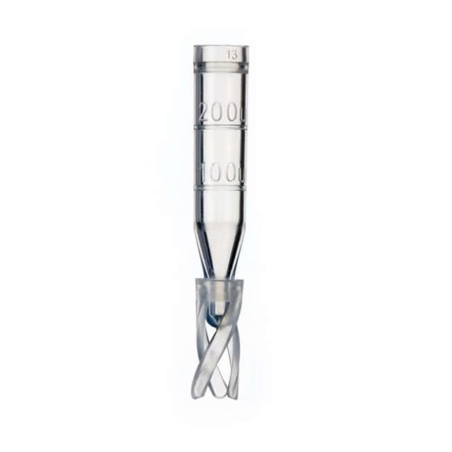Вкладыши Thermo Scientific SureSTART из полиспринга для флаконов объемом 2 мл, уровень 2 | Фишер Сайентифик