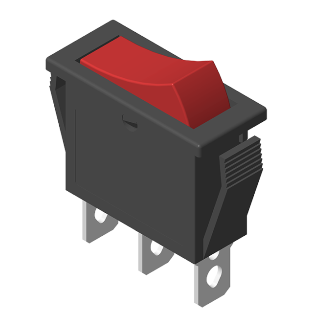 64SWT-RC3B226 Кулисный переключатель 3P 13,5x30,5 мм