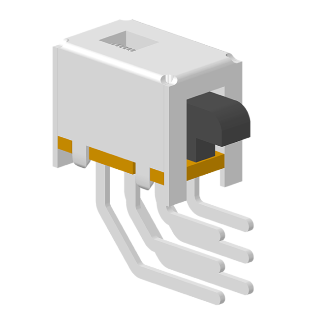 64SWT-PC6B275 Нажимной переключатель DIP 180° 6P H=12,2 мм