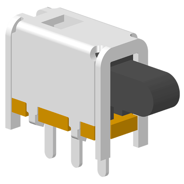 64SWT-PC3B284 Нажимной переключатель DIP 90° 3P H=7,8 мм