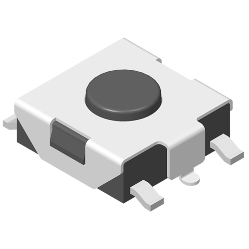 64SWT-BB5R190 Тактовый переключатель SMT 180° 5P H=2,55 мм