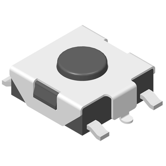 64SWT-BB5R190 Тактовый переключатель SMT 180° 5P H=2,55 мм