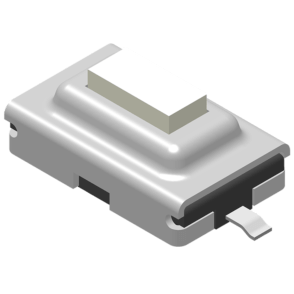 64SWT-BB2B172 Тактовый переключатель SMT 180° 2P H=2,5 мм