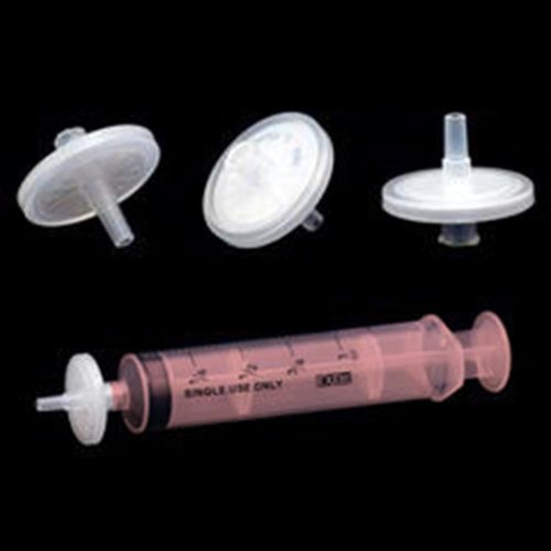 Шприцевой фильтр, нестерильный, гидрофобный PTFE