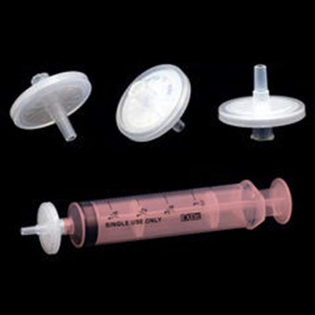 Шприцевой фильтр, нестерильный, гидрофобный PTFE