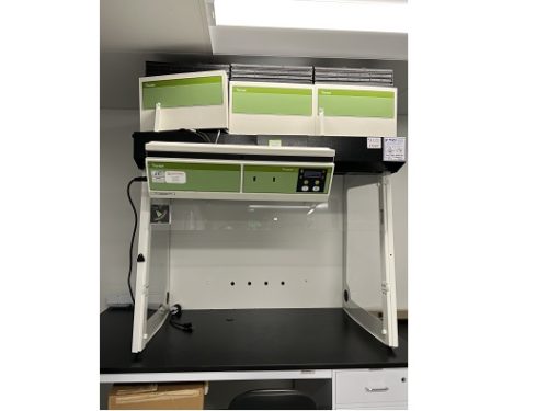 Erlab XLS483 Вытяжной шкаф