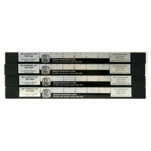 TB-10S-4 Set of 4 Weight Lift Test Bars
