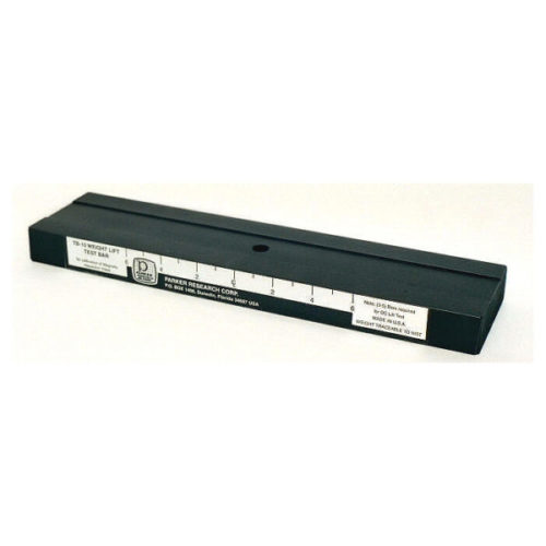 TB-10 Magnetic Weight Lift Test Bar