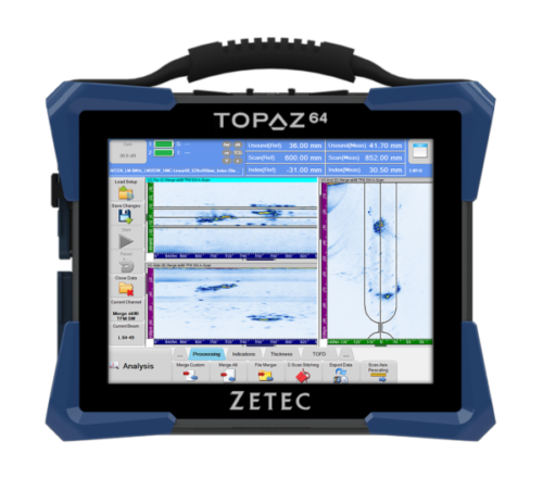 TOPAZ64 Portable 64 Channel Phased Array UT Instrument