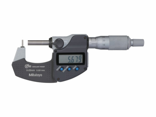 Tube Micrometer-Cylindrical Anvil