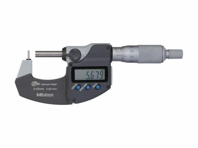 Tube Micrometer-Cylindrical Anvil