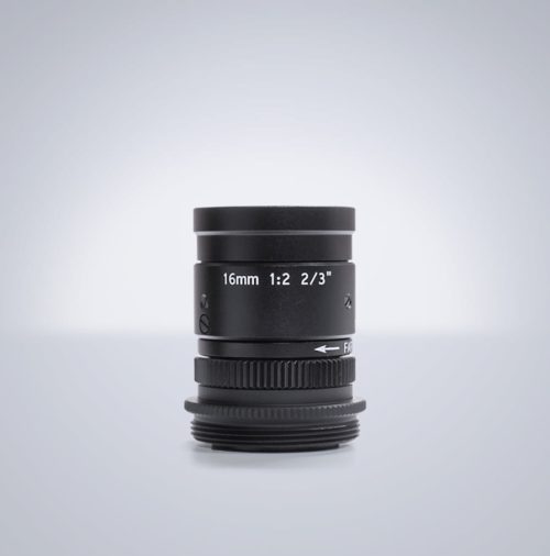 Universe Compact C-Mount 5MP 2/3 16mm f/2.0