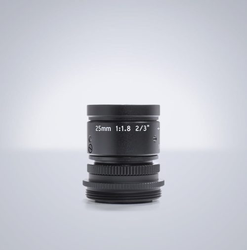 Universe Compact C-Mount 5MP 2/3 25mm f/1.8