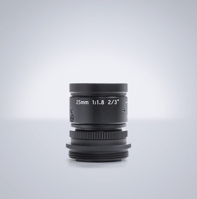 Universe Compact C-Mount 5MP 2/3 25mm f/1.8