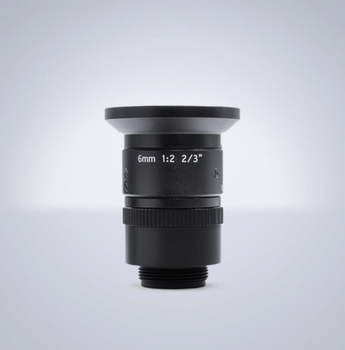 Universe Compact NF-Mount 5MP 2/3 6mm f/2.0