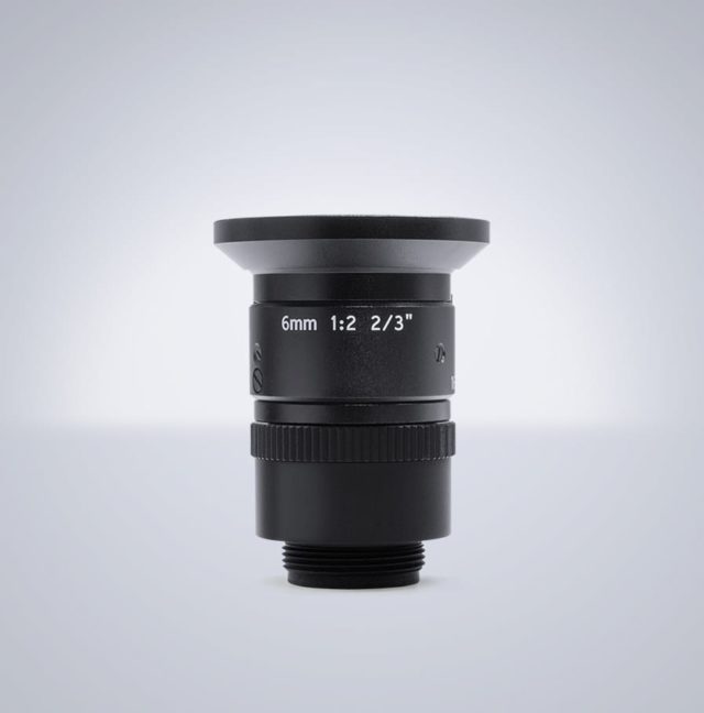Universe Compact NF-Mount 5MP 2/3 6mm f/2.0