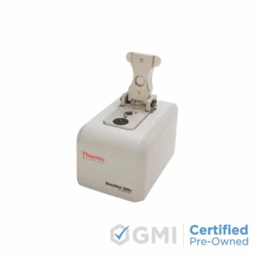 Спектрофометр NanoDrop 2000c компании Thermo Scientifics