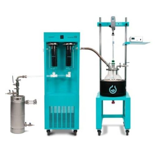 Роторный испаритель EcoChyll X3 непрерывного охлаждения 12 л