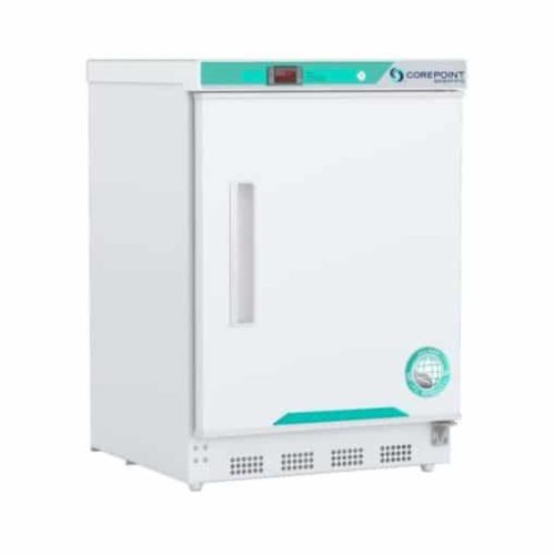 4.2 cu. ft Corepoint Scientific™ White Diamond Series Undercounter Freezer Built-In