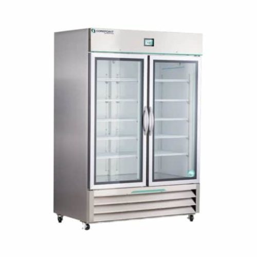 49 cu. ft. Corepoint Scientific™ White Diamond Series Laboratory and Medical Stainless Steel Refrigerator