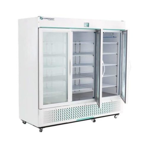 72 cu. ft. Corepoint Scientific™ White Diamond Series Laboratory and Medical Refrigerator