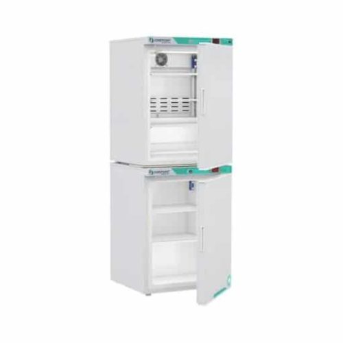 5.2 cu. ft. Corepoint Scientific™ White Diamond Series Laboratory Refrigerator Freezer Combination Freestanding (-20°C)