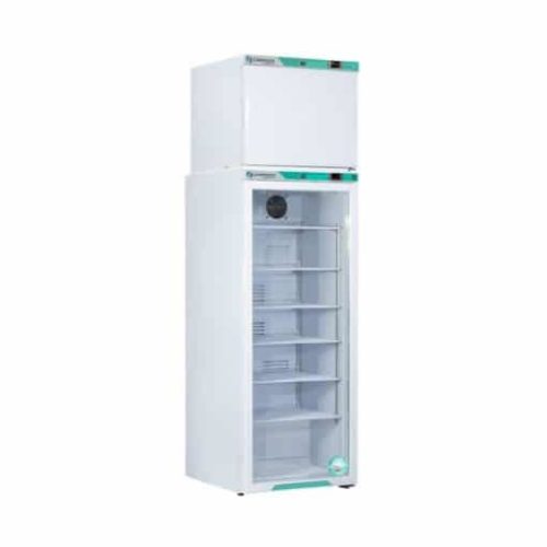 12 cu. ft. Corepoint Scientific™ White Diamond Series Refrigerator Freezer Combination with Auto Defrost Freezer