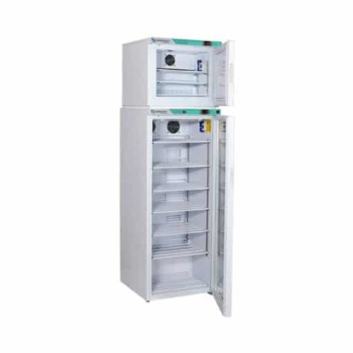 12 cu. ft. Corepoint Scientific™ White Diamond Series Refrigerator Freezer Combination