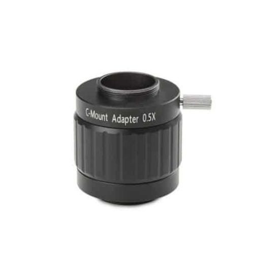 Переходник Euromex C-mount с 0,5-кратным объективом для 1/2-дюймовых камер