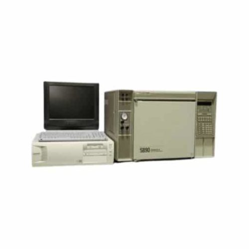 ГХ HP 5890 Series II с одним детектором