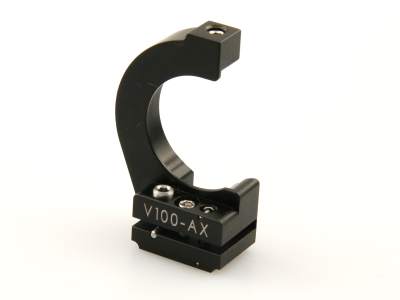 Крепление для зеркала Flexure, Vizix, диаметр 1,0 дюйма, фиксирующий шестигранный регулятор шага Модель: V100-AX
