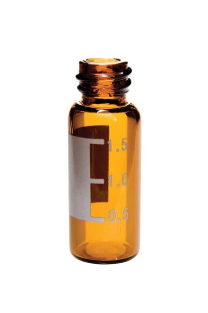 Thermo Scientific 8-миллиметровые флаконы с винтовой резьбой из янтарного стекла: флаконы: автодозатор | Фишер Сайентифик
